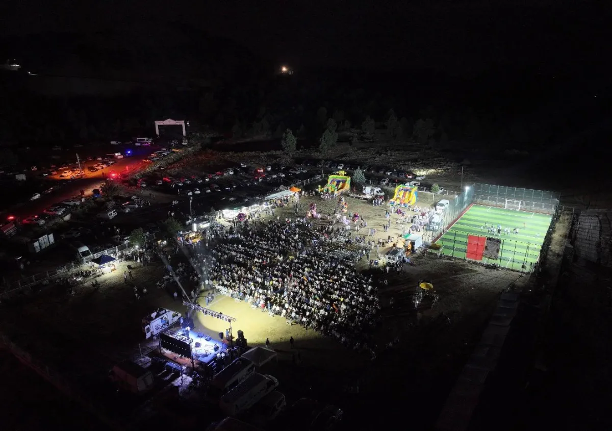 Kremna Kültür ve Sanat Festivali Çamlık Köyü’nde coşkuyla gerçekleştirildi