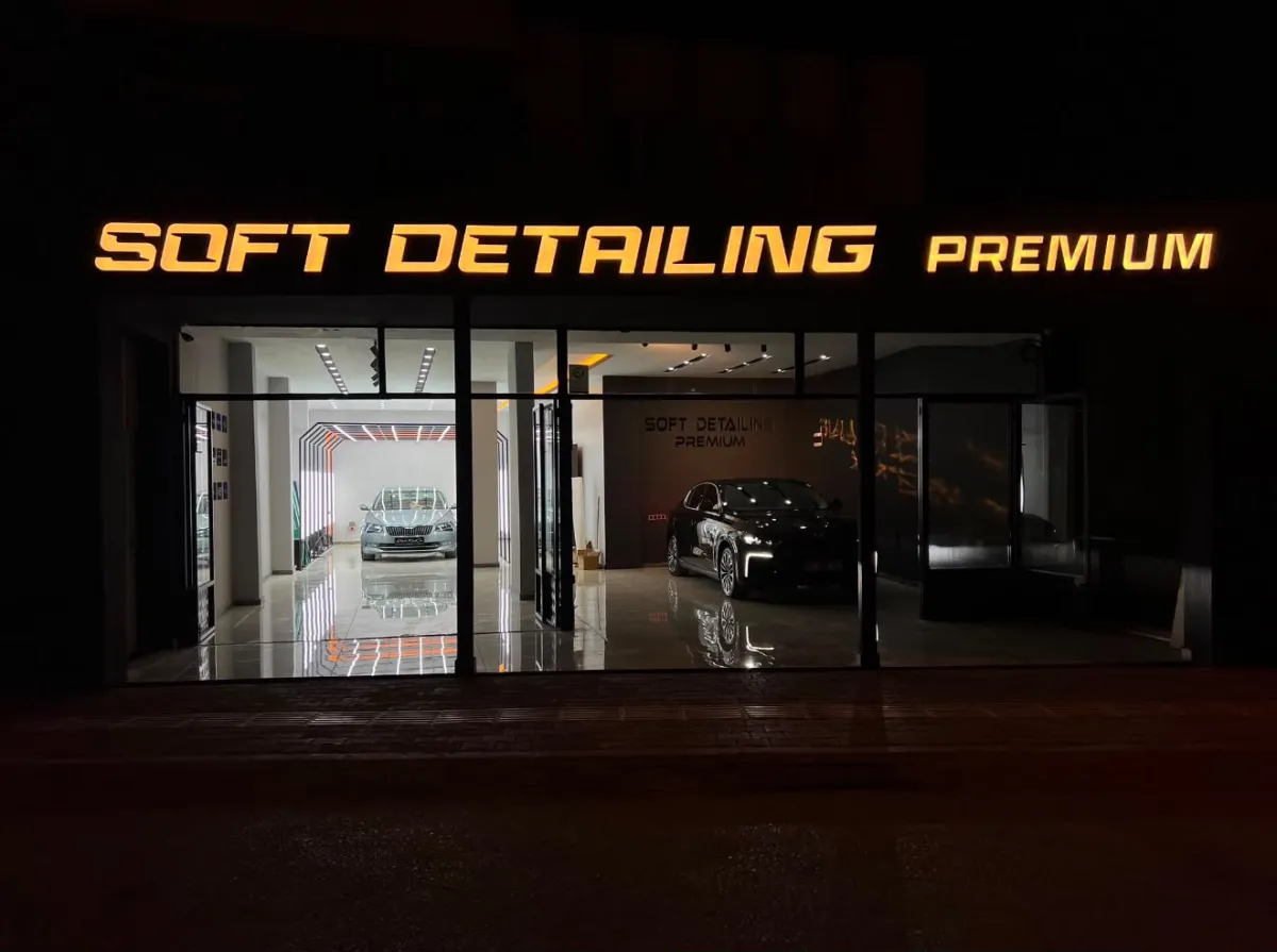 Soft Detaılıng Premıum Yeni Yerinde Hizmete Başladı