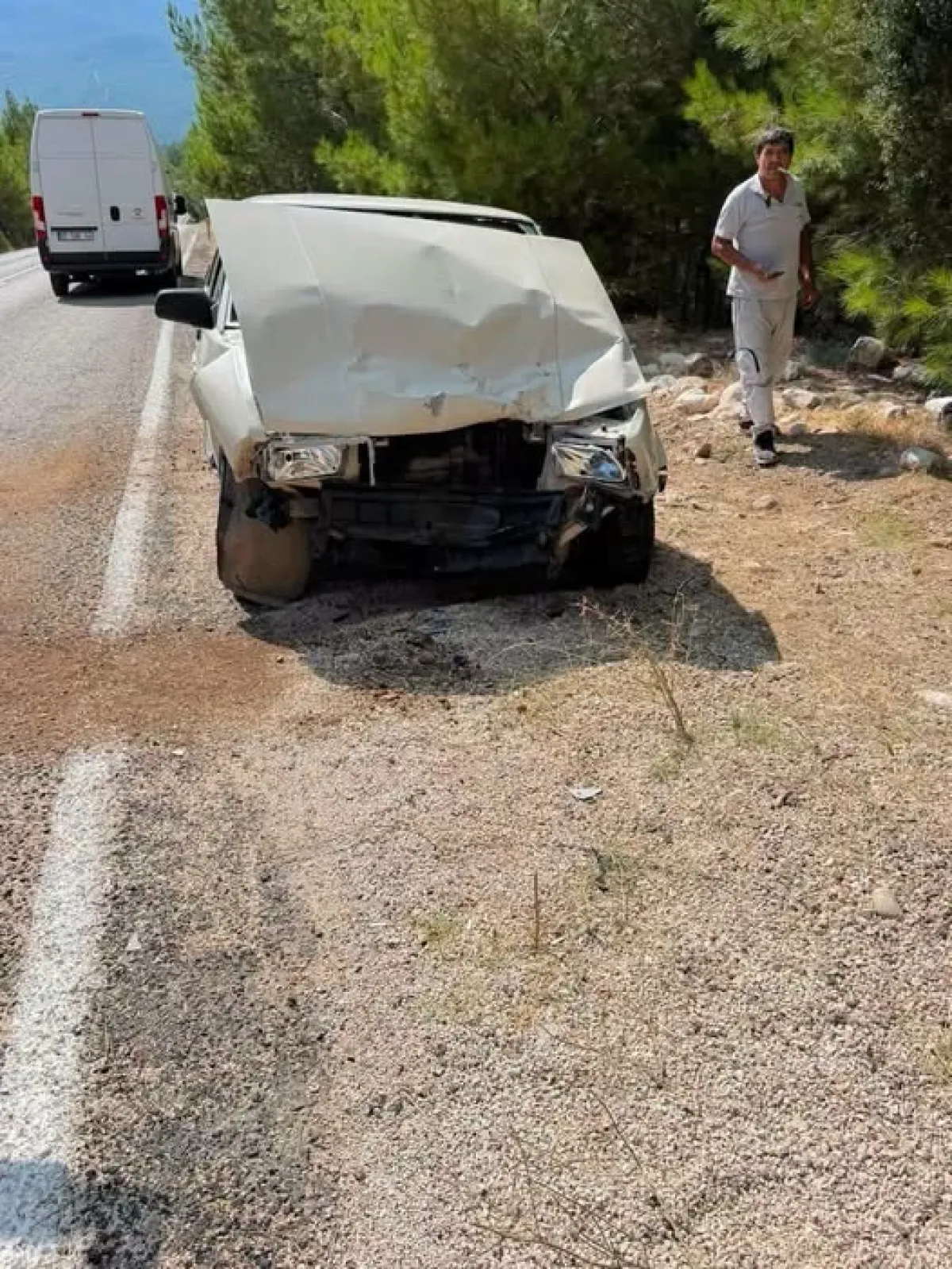 Antalya Kalkan-Sütleğen Yolunda Feci Kaza: Adnan B. Hayatını Kaybetti