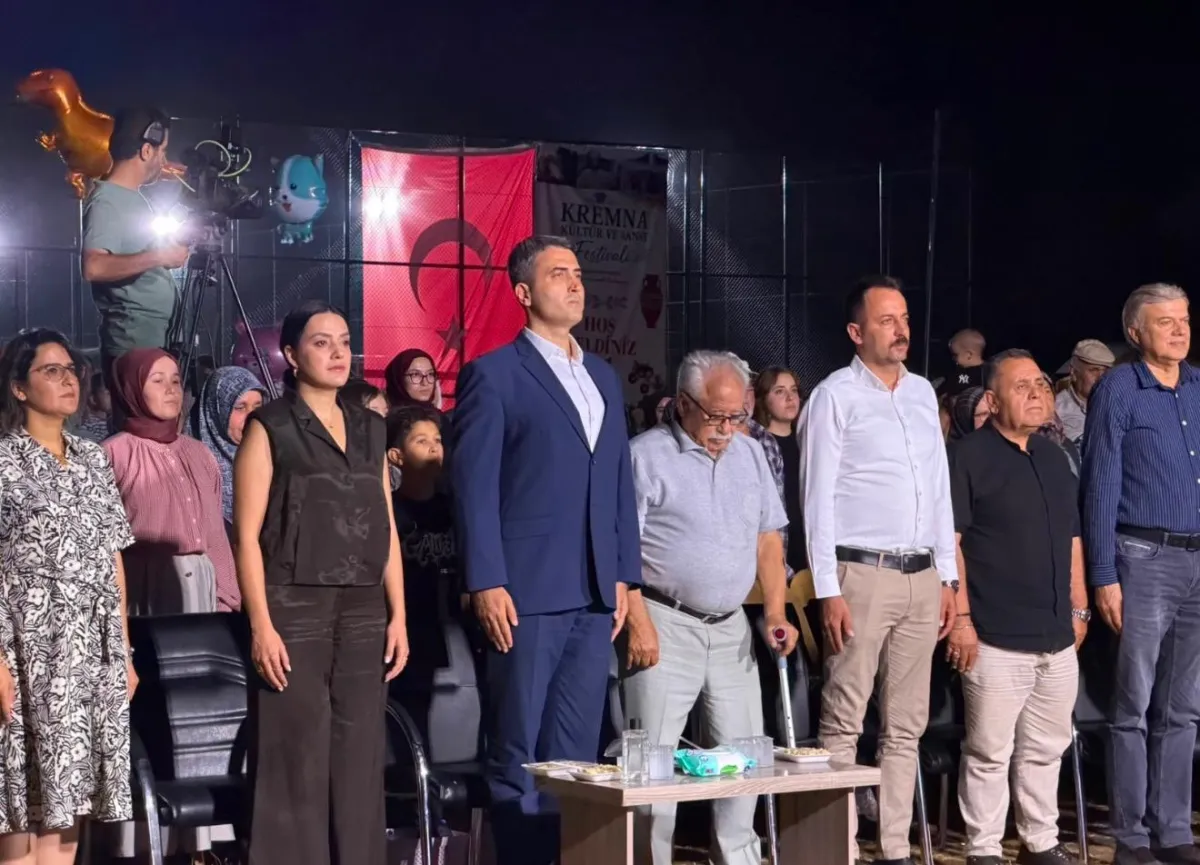 Kremna Kültür ve Sanat Festivali Çamlık Köyü’nde coşkuyla gerçekleştirildi