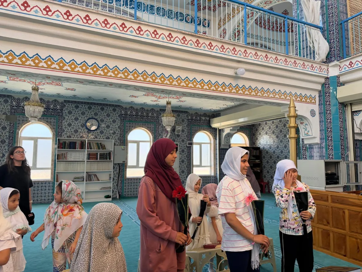 Miniklerin pide daveti karşılıksız kalmadı Vali Bilgihan Bucak’ta öğrencilerle buluştu