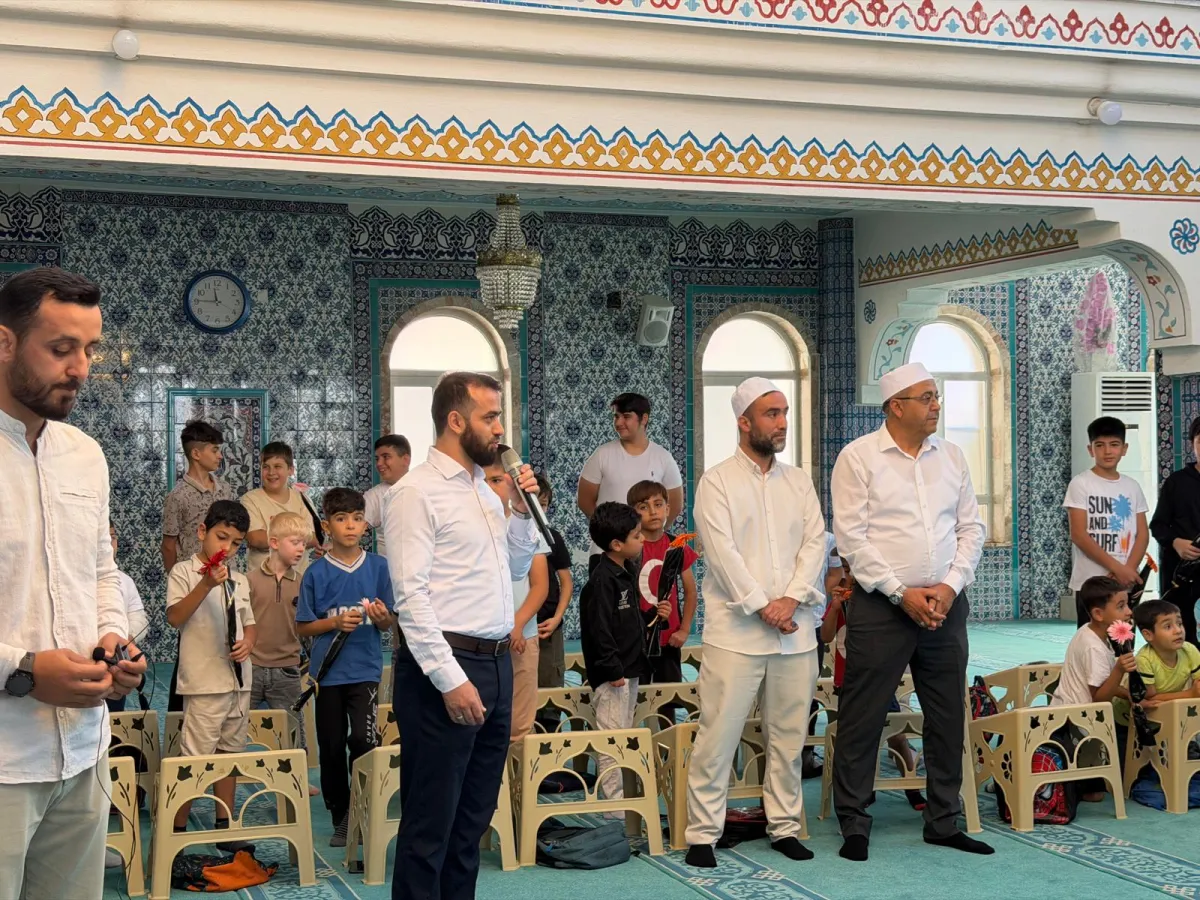 Miniklerin pide daveti karşılıksız kalmadı Vali Bilgihan Bucak’ta öğrencilerle buluştu