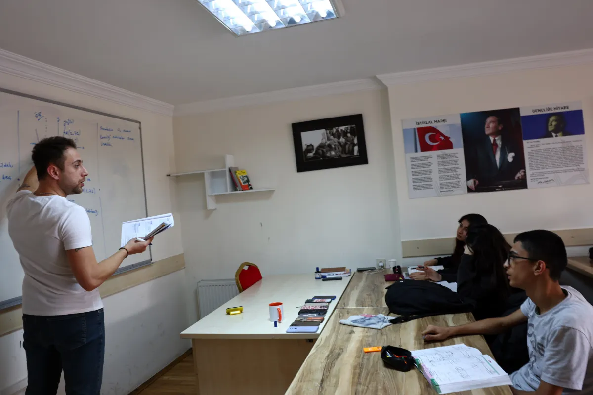 Ankara, Çankayalı Öğrencilerin YKS Başarısı Gurur Yaşattı