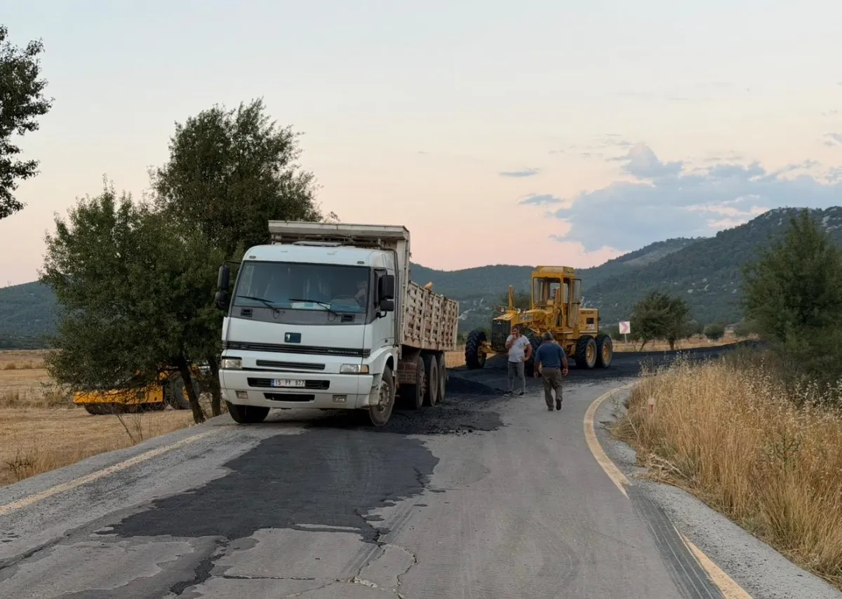 Devletten malzeme, Köylüden destek Karaot’ta yol seferberliği