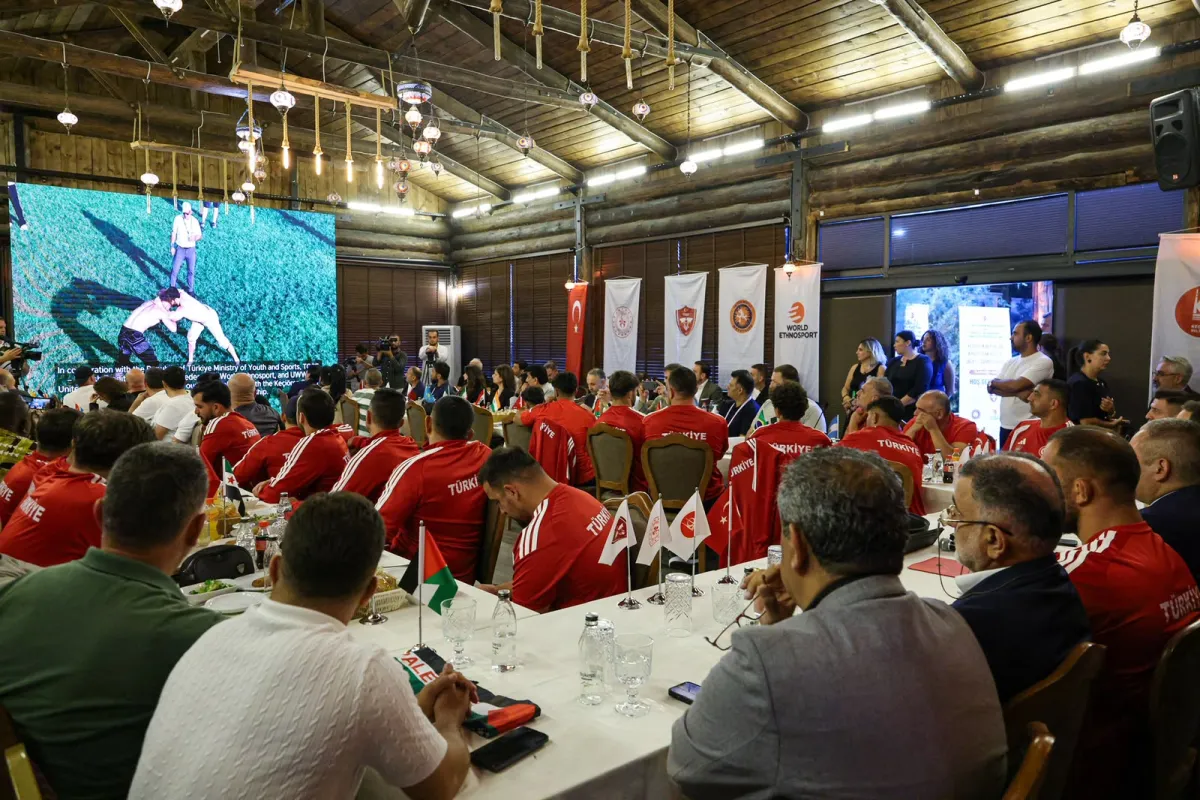 Dünya Geleneksel Güreş Camiası Keçiören’de Buluştu