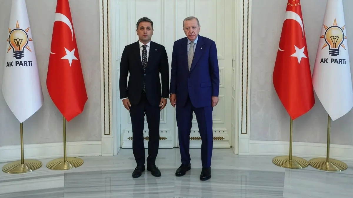 ANKARA- AK Parti’de 4 İlde İl Başkanlığı Değişikliği