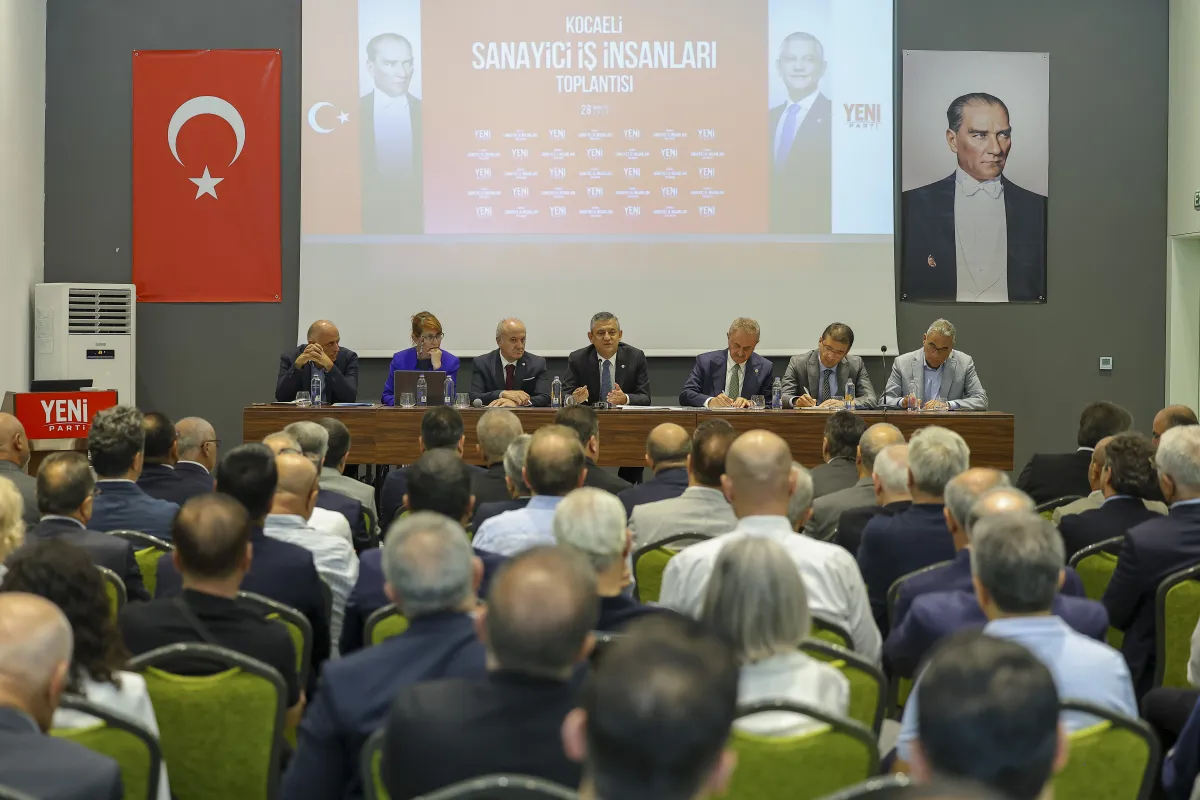 ANKARA- Özgür Özel’in Kocaeli Mesajı: “Yeni Parti’de Patron Halk ve Üyeler”