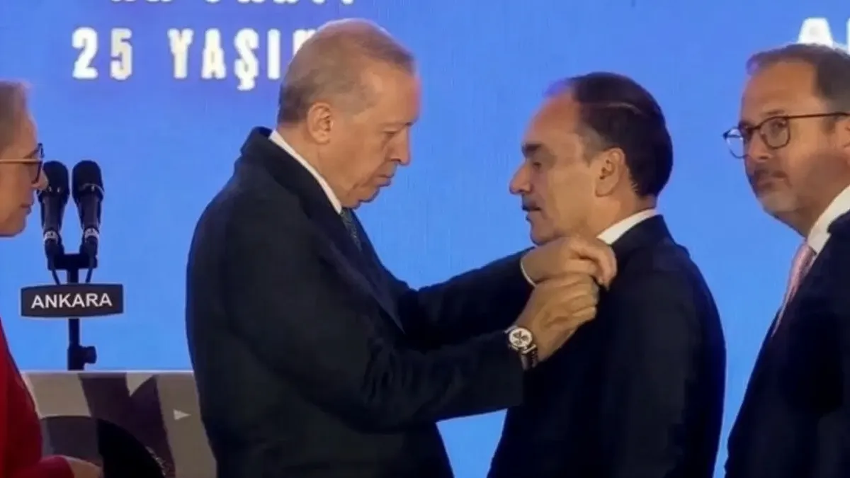 AK Parti 25. Kuruluş Yıl Dönümünü Ankara’da Kutladı