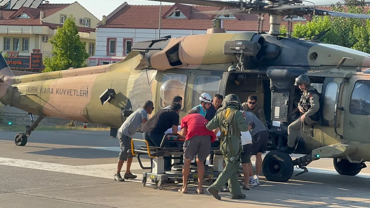 Muğla'da yamaç paraşütü faciası 2 Kişi hayatını kaybetti