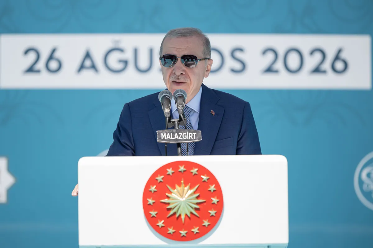 Ankara, Erdoğan’dan Malazgirt’te Birlik ve Güçlü Türkiye Vurgusu
