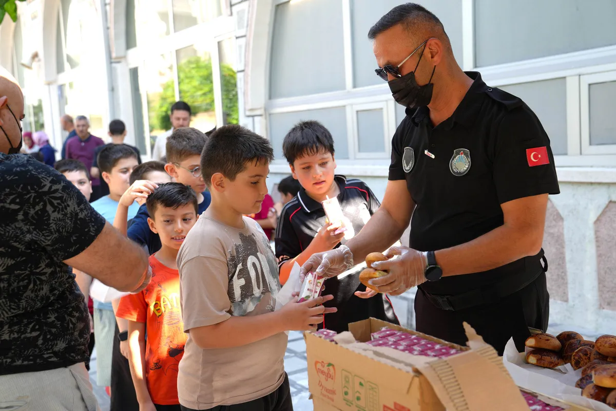 Keçiören Belediyesi’nden Yaz Kur’an Kurslarına İkram Desteği
