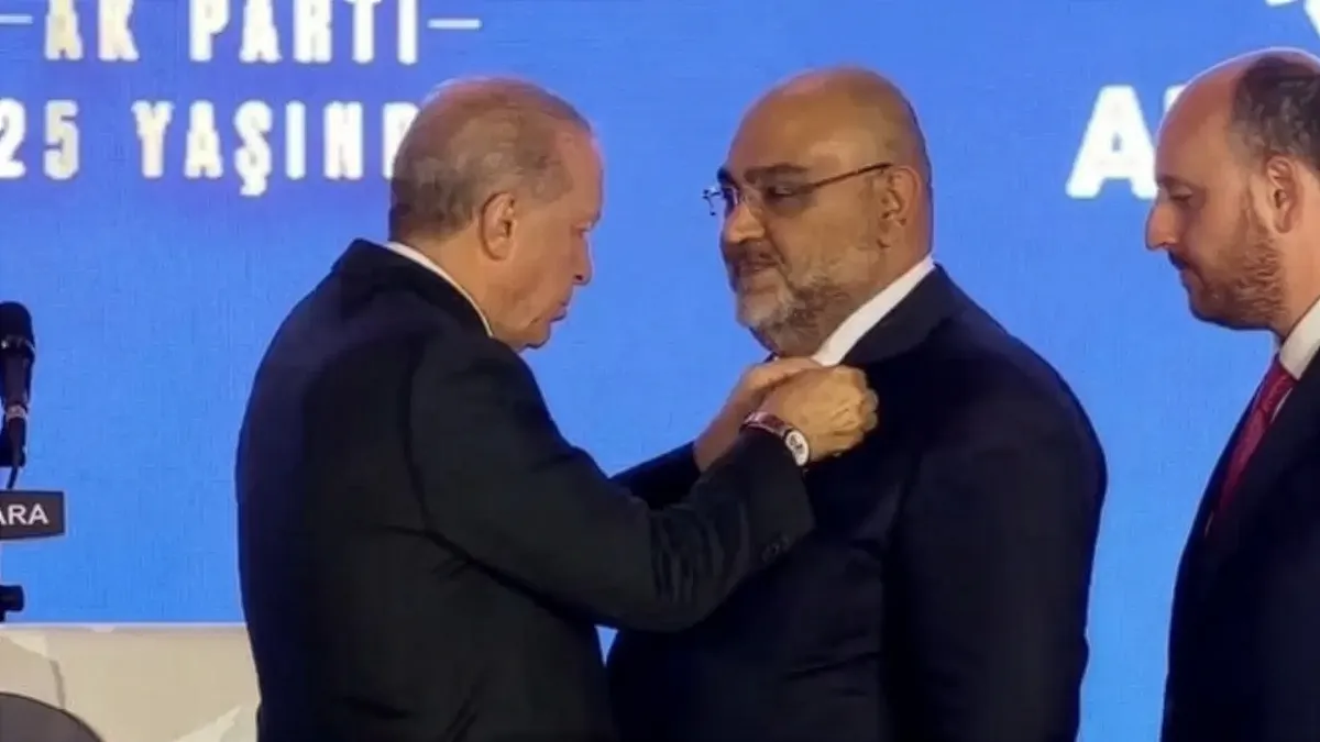 AK Parti 25. Kuruluş Yıl Dönümünü Ankara’da Kutladı