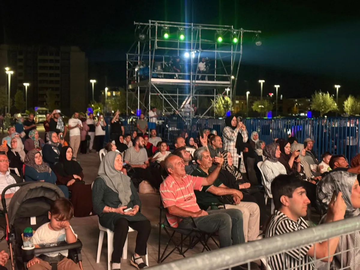 Ankara, Sincan Park’ta Mevlid Kandili Özel Programı Düzenlendi