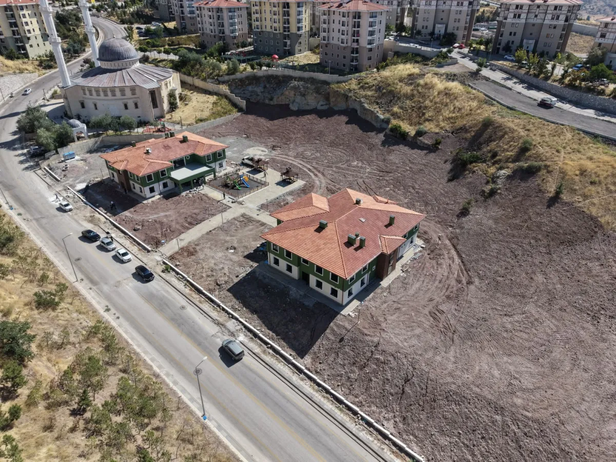 Ankara, Altındağ Belediyesi’nin Kültür Merkezi, Park ve Kreş Projelerinde Sona Gelindi