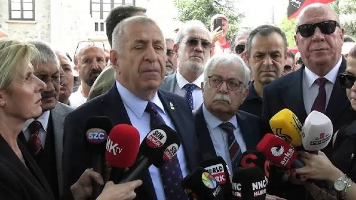 Ümit Özdağ: “İstiklal Harbi Sonucunda İnşa Ettiğimiz Cumhuriyet Ağır Bir Tehdit Altındadır”