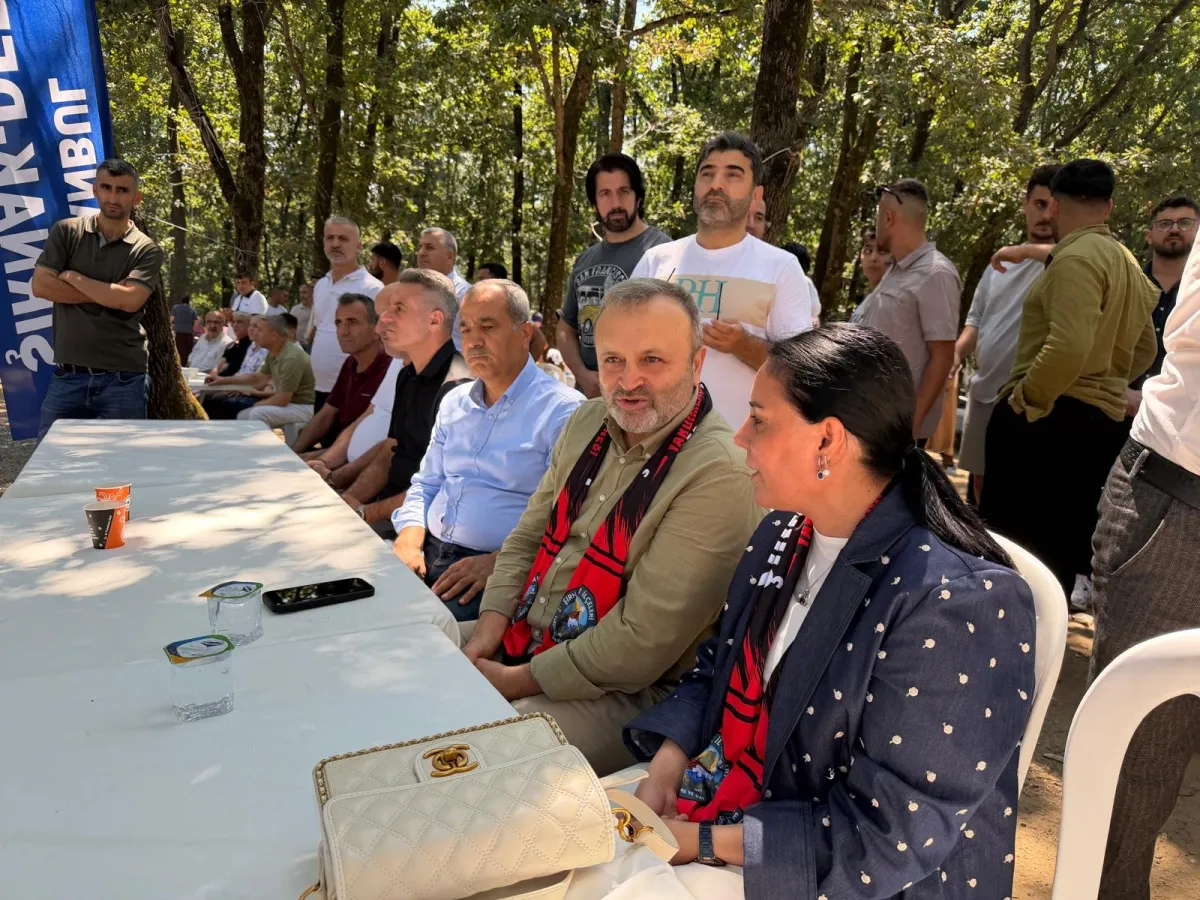 Bakan müşaviri, İstanbul’daki Şırnaklı hemşehrilerini yalnız bırakmadı