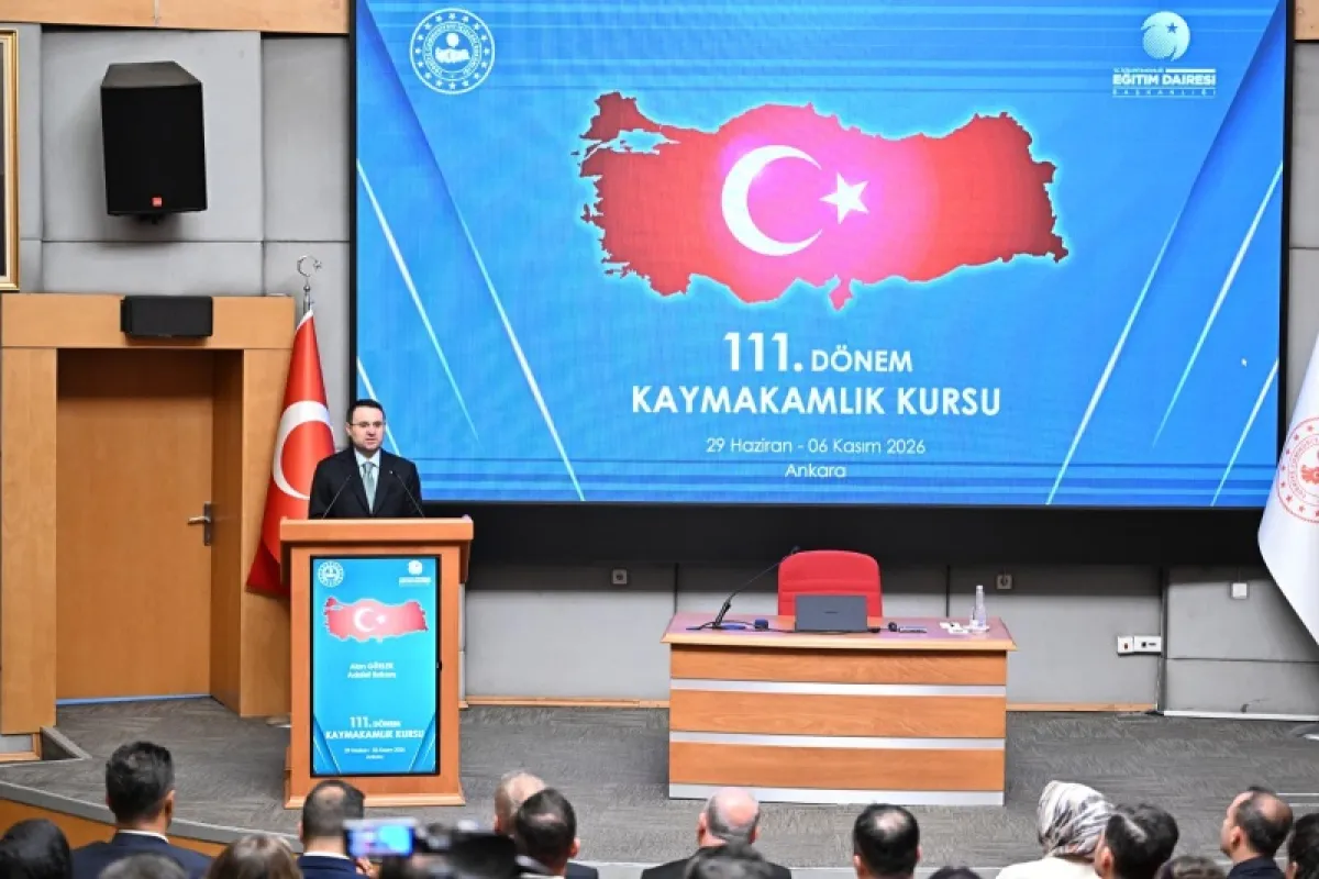 Bakan Gürlek: “Mülkiye ve Adliye Devletin İki Elidir”