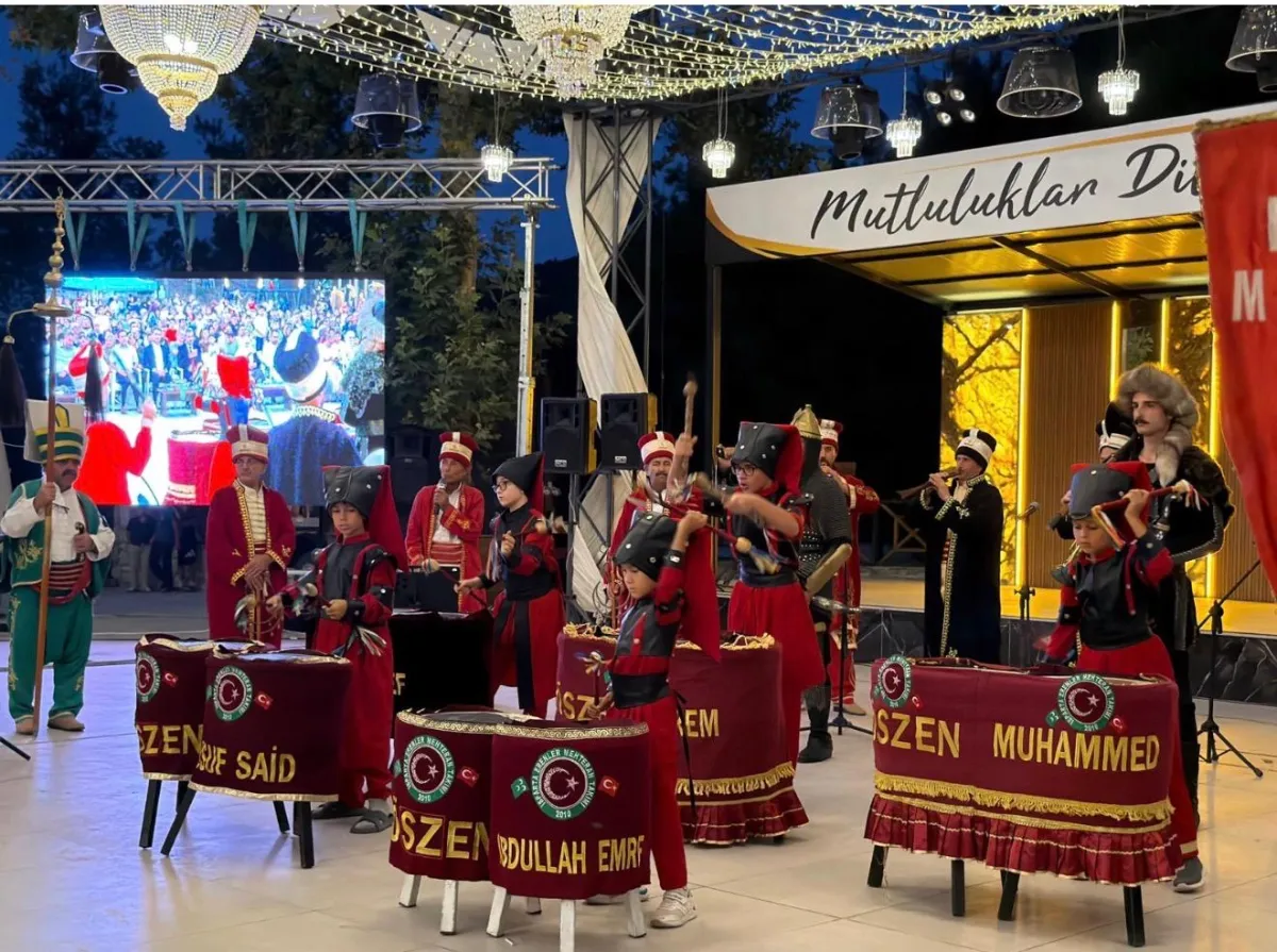 Bucak’ta Yaz Kur’an Kurslarına renkli kapanış