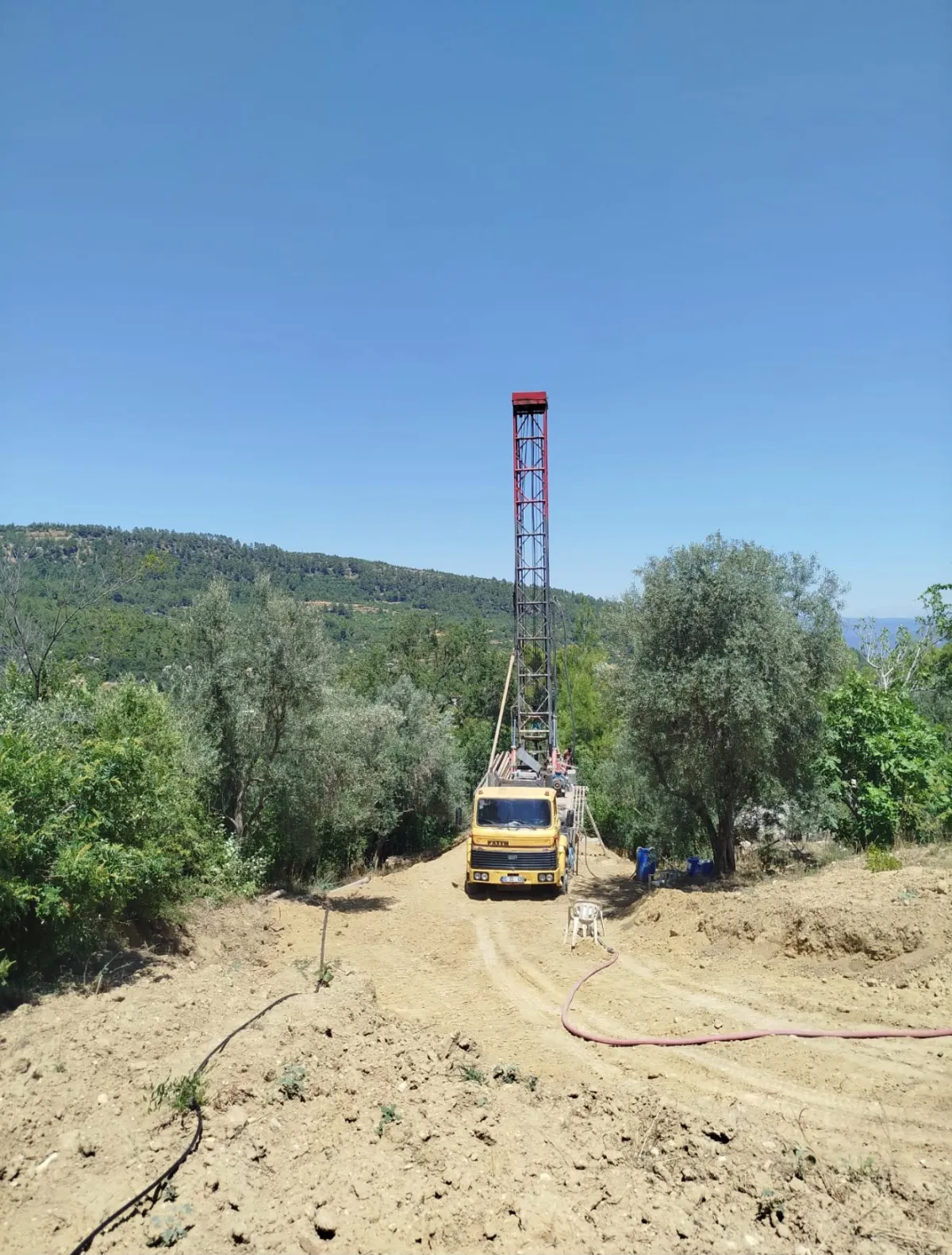 Bucak’ta Dar Alanlarda Sondaj Artık Daha Kolay! Uğur Özbek Dalgıç & Sondaj’dan Yeni Çözüm