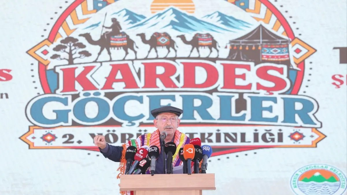 Ankara, Kılıçdaroğlu’ndan Yörük Etkinliğinde İktidar Mesajı