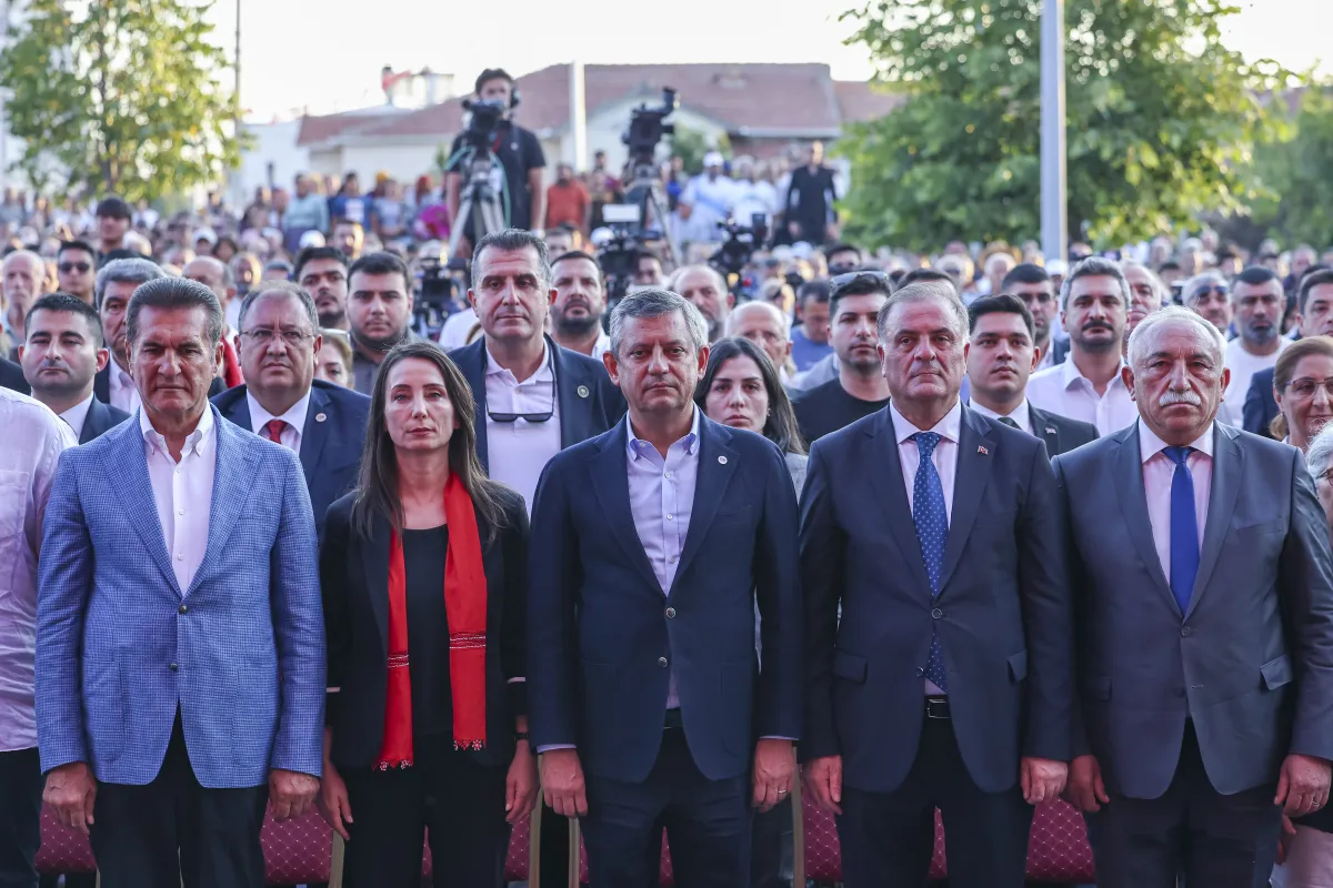 Özgür Özel’den Hacı Bektaş Veli Anma Töreni’nde Mesaj: “Yarının Zalimi Olmayacağız”