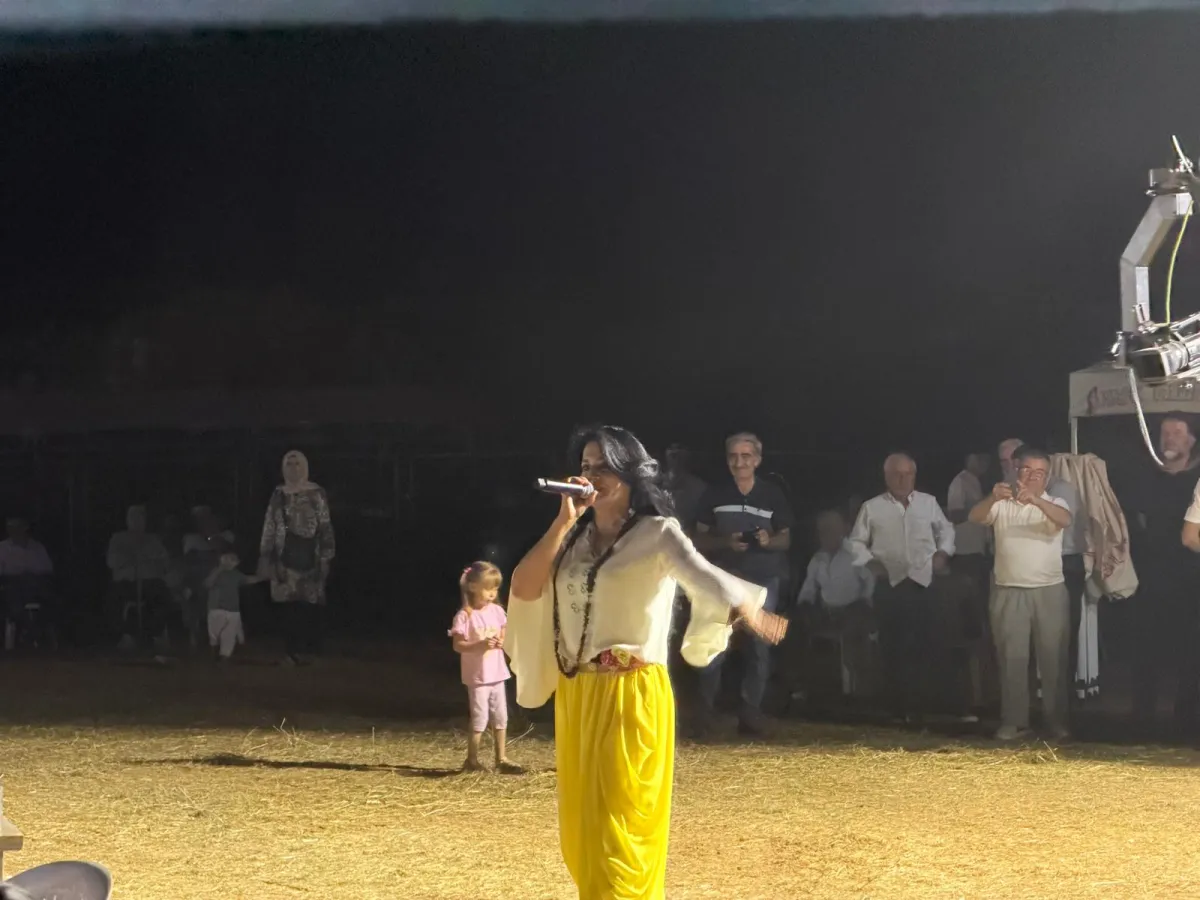 Kremna Kültür ve Sanat Festivali Çamlık Köyü’nde coşkuyla gerçekleştirildi