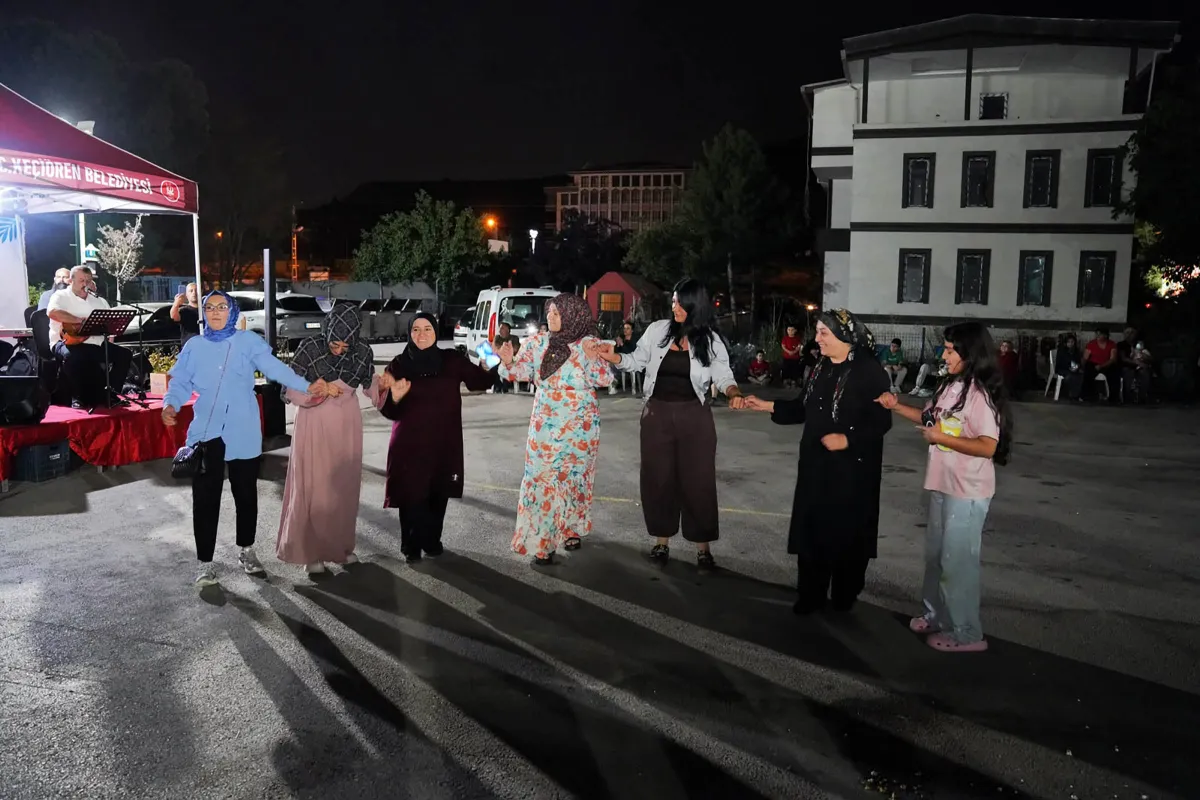 Ankara, Bağlum Mesire Alanı’nda Park Konseri Coşkusu