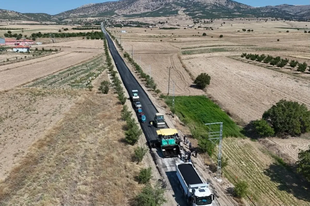 Vali Tülay Baydar Bilgihan yol çalışmalarını yerinde inceledi
