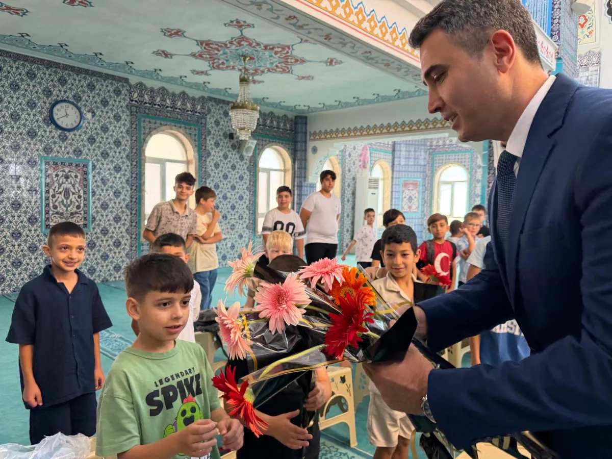 Miniklerin pide daveti karşılıksız kalmadı Vali Bilgihan Bucak’ta öğrencilerle buluştu