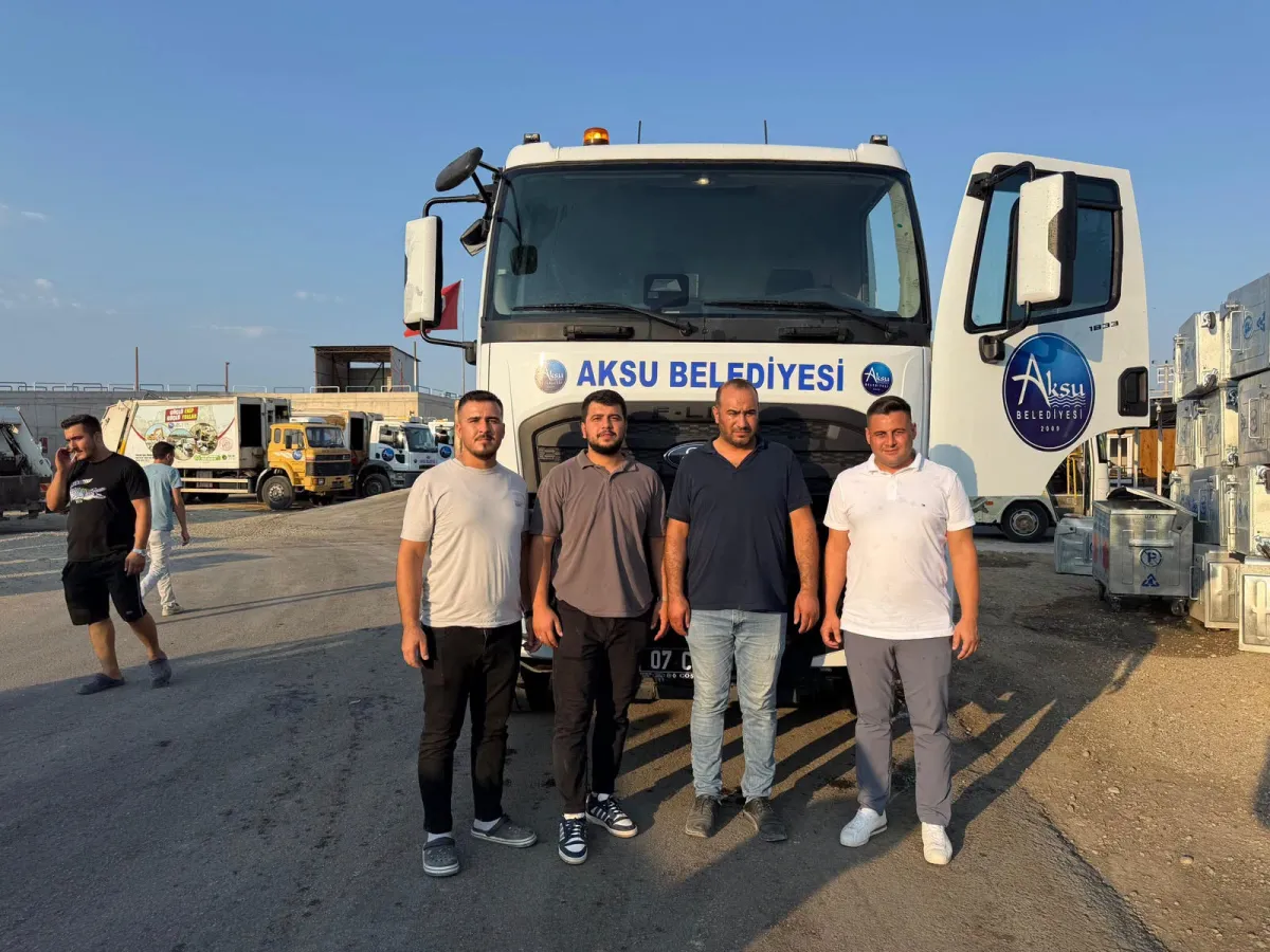 Aksu ve Korkuteli Belediyesinden Örnek Dayanışma
