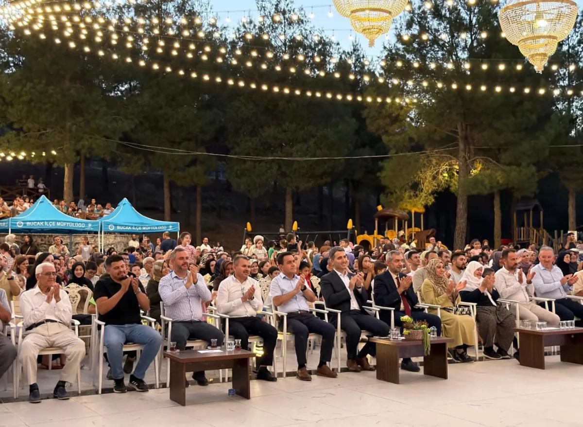 Bucak’ta Yaz Kur’an Kurslarına renkli kapanış