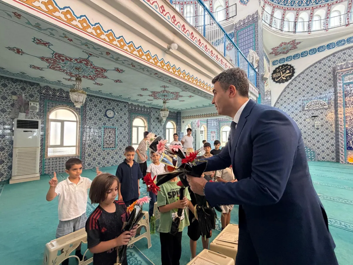 Miniklerin pide daveti karşılıksız kalmadı Vali Bilgihan Bucak’ta öğrencilerle buluştu
