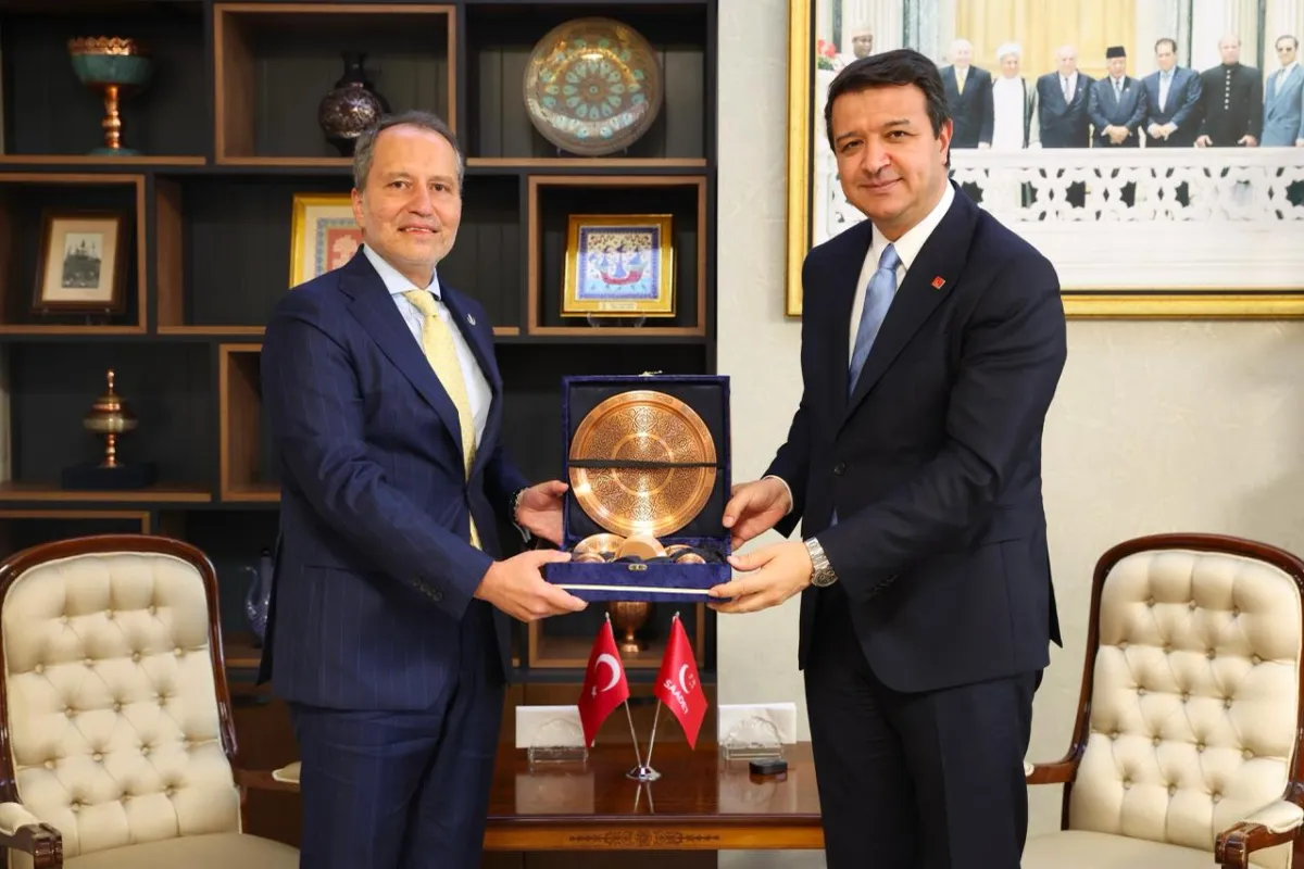 Mahmut Arıkan: “Siyasetteki Sıkışmışlığı Açacak Birliktelikler İnşa Etmek İstiyoruz”