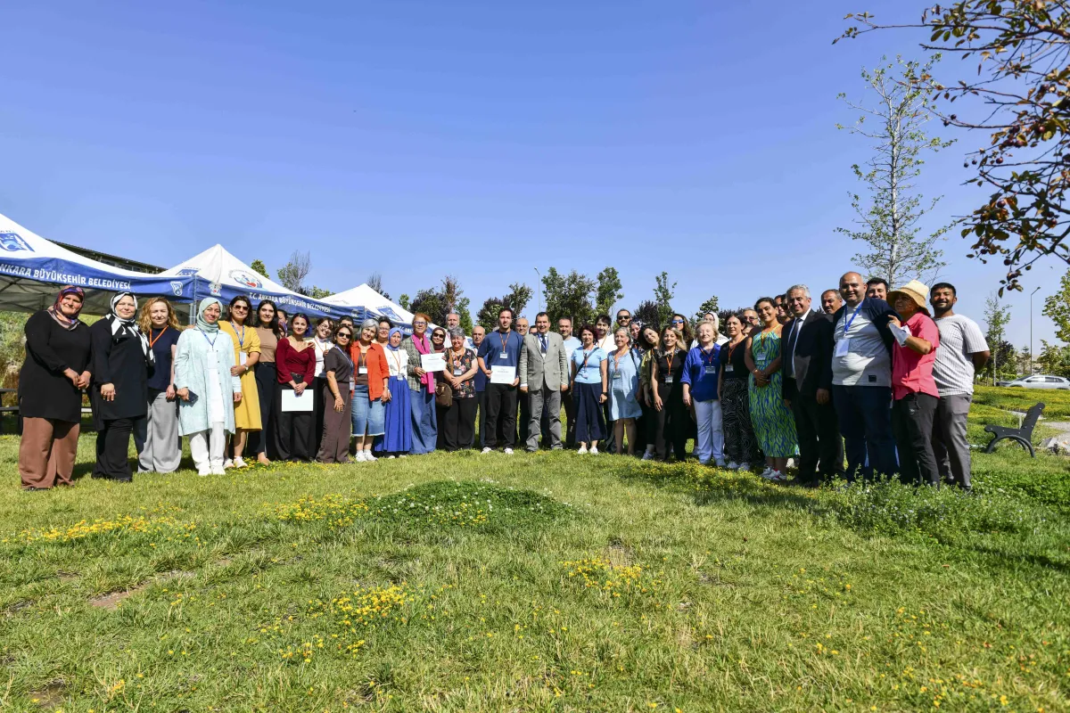 ABB’nin Tıbbi Aromatik Bitki Kursu Tamamlandı