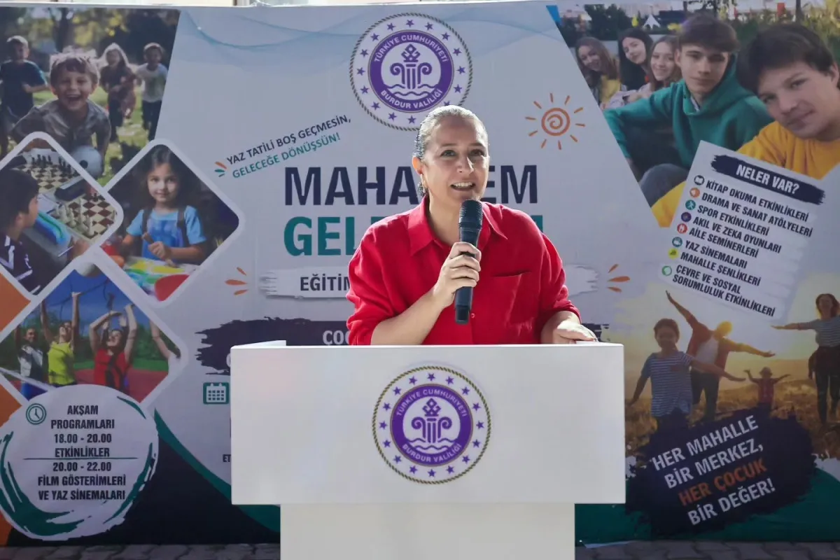 Mahallem Geleceğim Projesi Büğdüz Köyü’nde çocuklarla buluştu