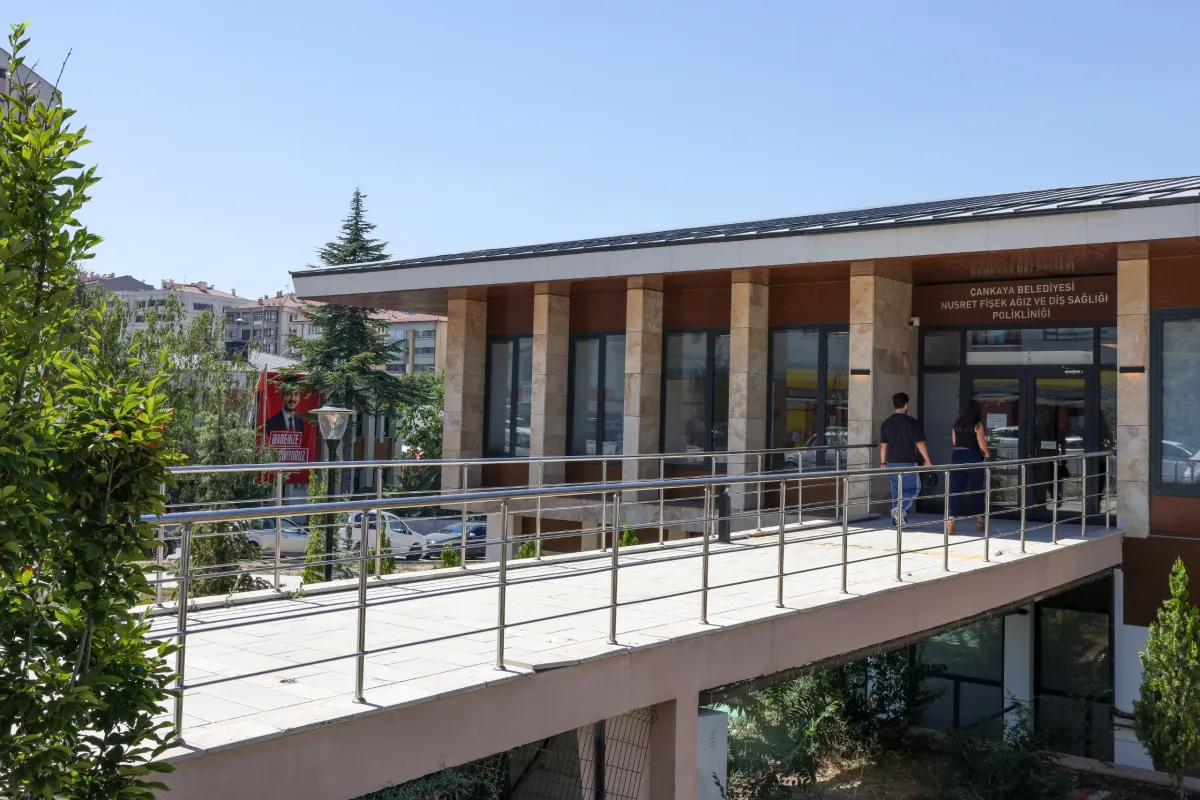 Ankara, Çankaya’da Ücretsiz Ağız ve Diş Sağlığı Hizmeti