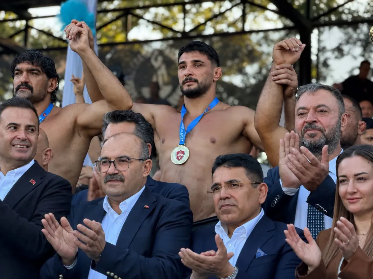 2026 yılı Balıkesir 66. Geleneksel Kurtdereli Mehmet Pehlivan Yağlı Güreşleri’nde başpehlivan Kim Oldu ?