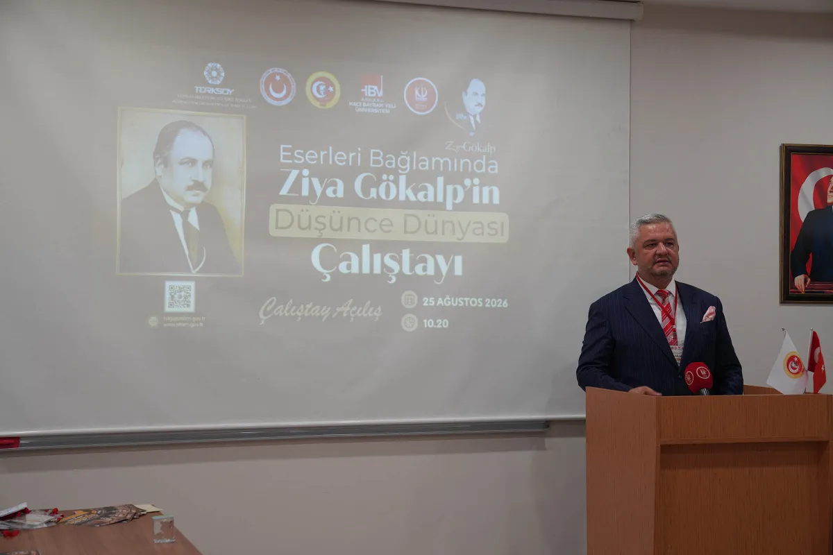 Ankara, Ziya Gökalp’in Düşünce Dünyası Keçiören’de Düzenlenen Çalıştayda Ele Alındı