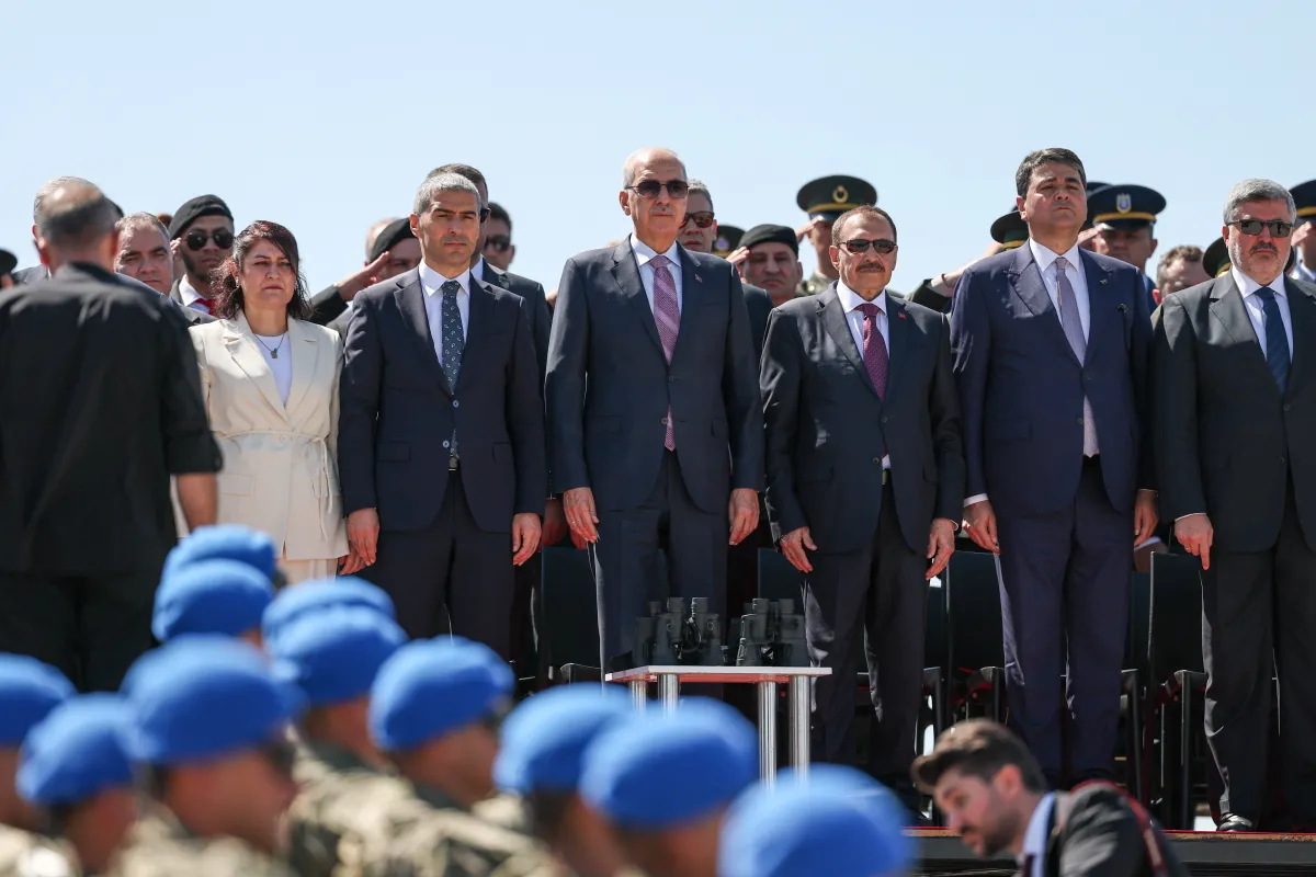 Ankara, Numan Kurtulmuş, Büyük Zafer’in 104. Yılında Kocatepe’de