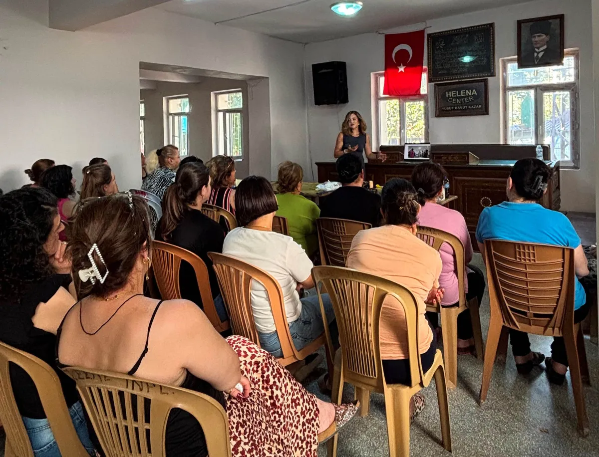 Keçiören Belediyesi’nden Hatay’daki Kadınlara Mesleki ve Sosyal Destek