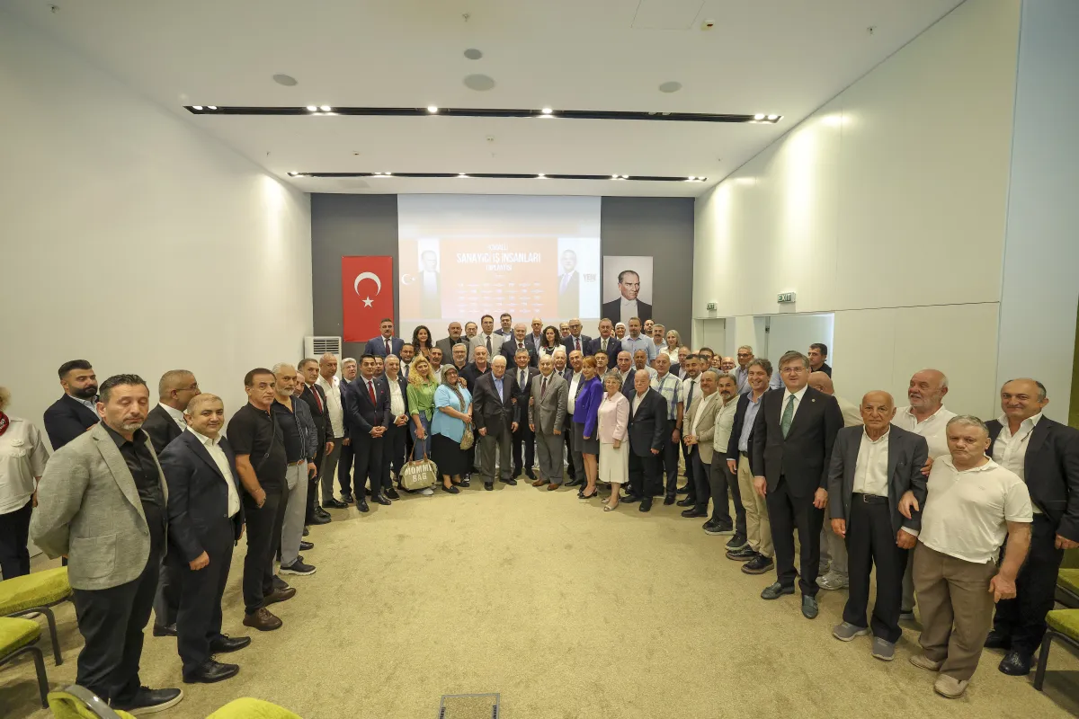 ANKARA- Özgür Özel’in Kocaeli Mesajı: “Yeni Parti’de Patron Halk ve Üyeler”