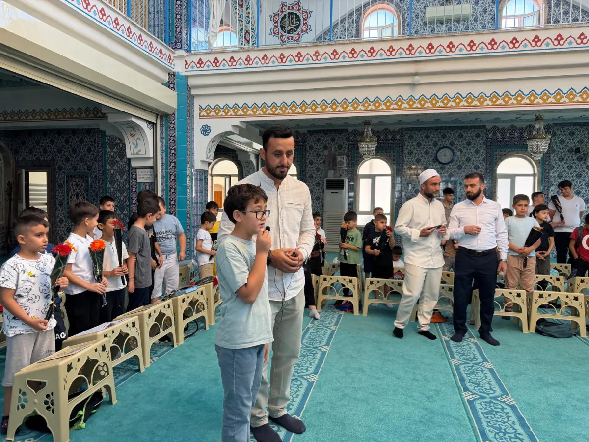 Miniklerin pide daveti karşılıksız kalmadı Vali Bilgihan Bucak’ta öğrencilerle buluştu
