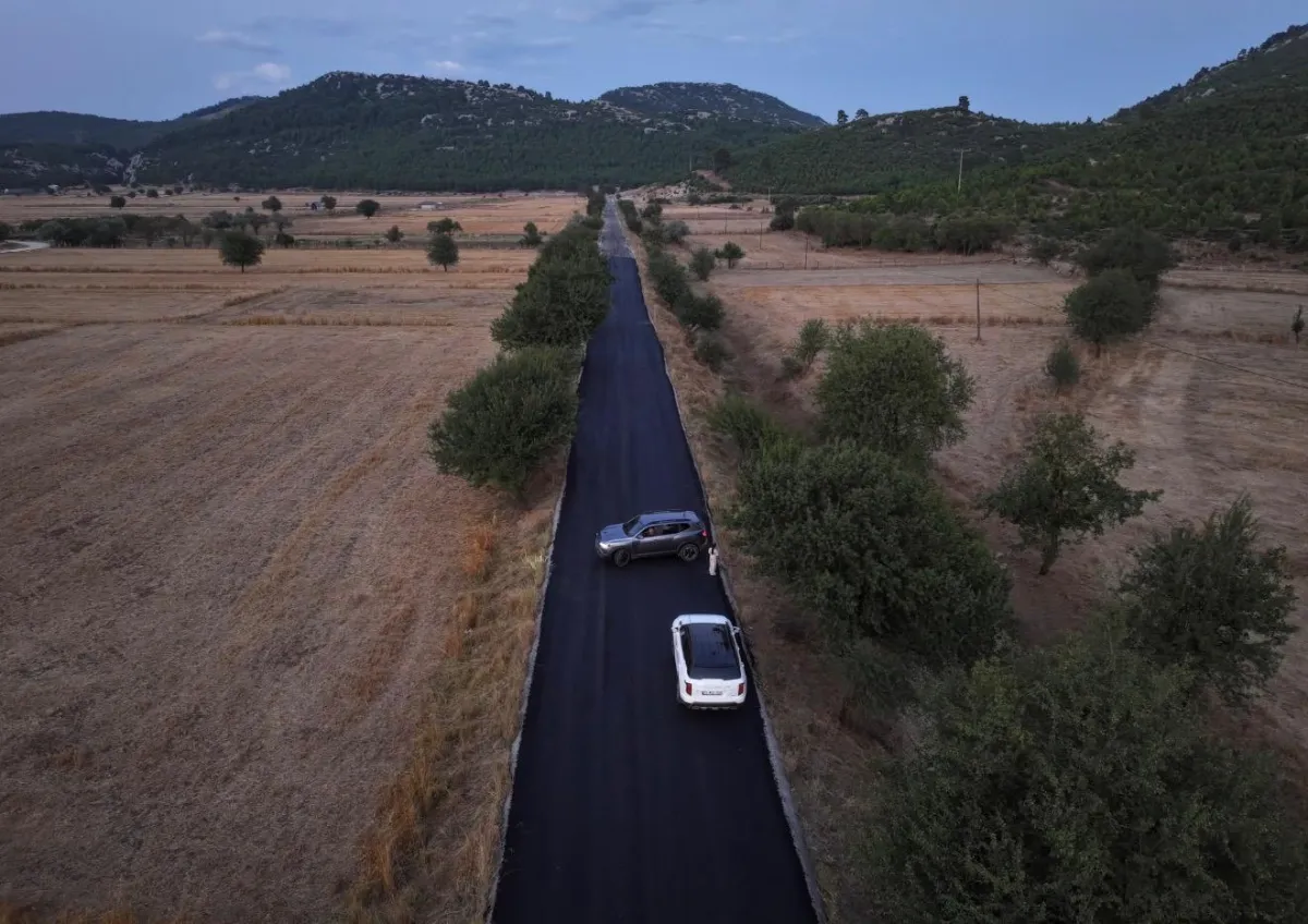 Devletten malzeme, Köylüden destek Karaot’ta yol seferberliği