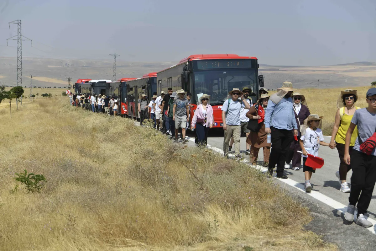 Ankara, Sakarya Meydan Muharebesi’nin 105. Yılında Tarihin İzinde