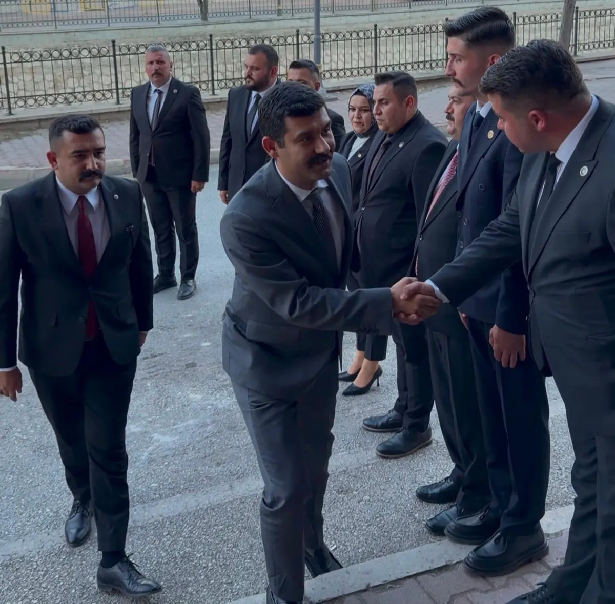 Ülkü Ocakları Burdur’da İl ve İlçe Başkanlarıyla bir araya geldi