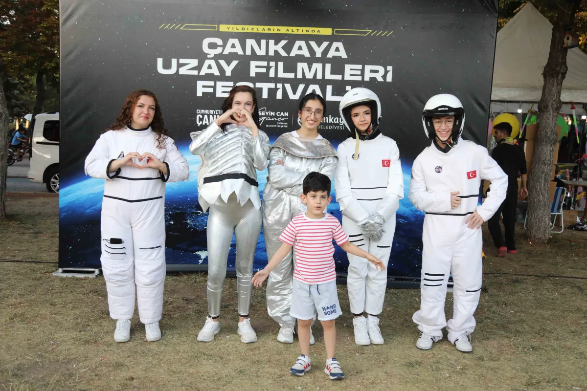 Çankaya’da Uzay Filmleri Festivali İçin Geri Sayım Başladı