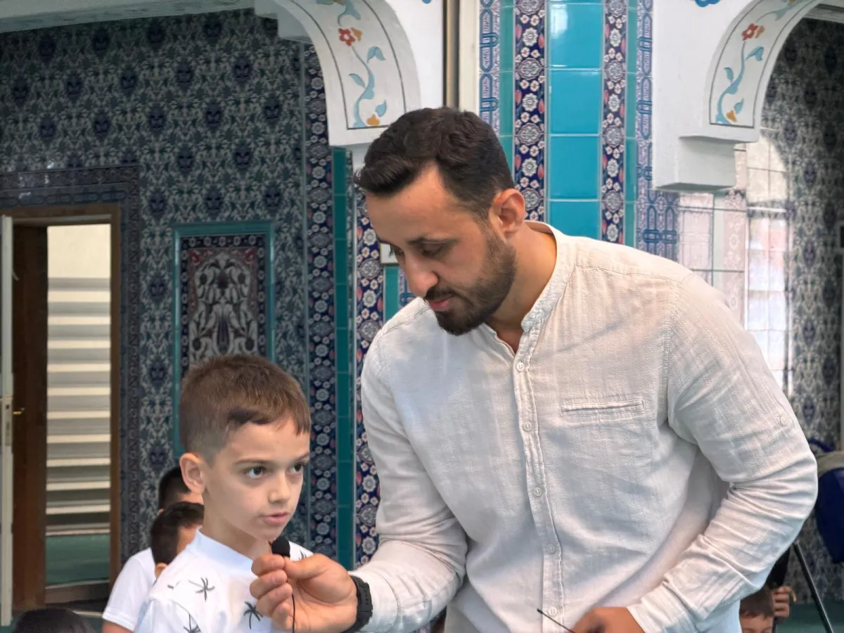 Miniklerin pide daveti karşılıksız kalmadı Vali Bilgihan Bucak’ta öğrencilerle buluştu