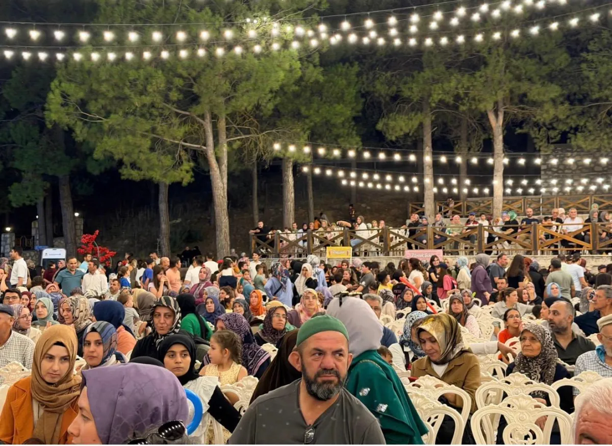 Bucak’ta Yaz Kur’an Kurslarına renkli kapanış