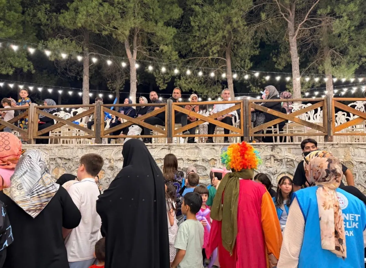 Bucak’ta Yaz Kur’an Kurslarına renkli kapanış