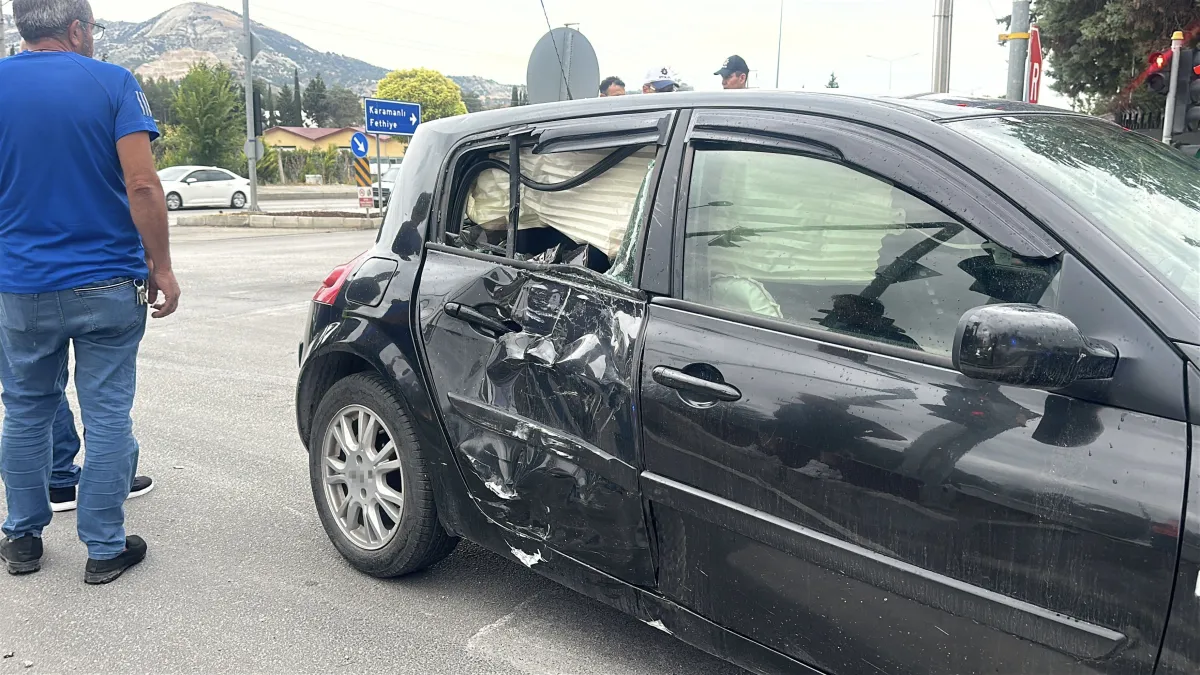 Burdur'da Otomobille Çarpışan Motosikletin Sürücüsü Belli oldu işte detaylar